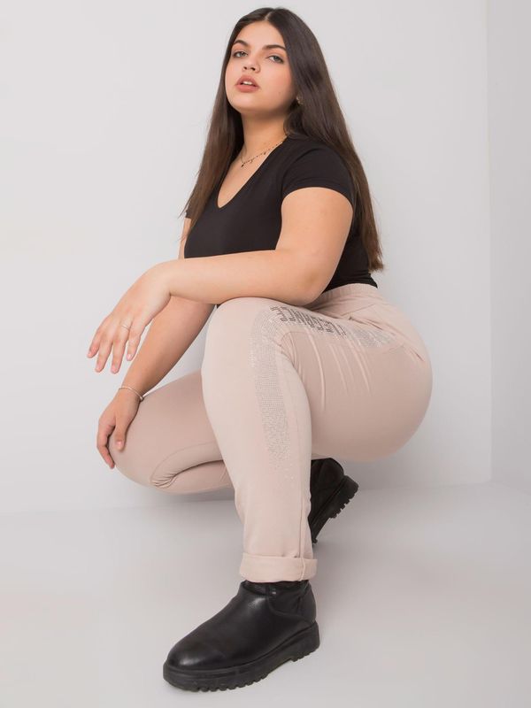 RELEVANCE Sweatpants-RV-DR-6897.53-beige