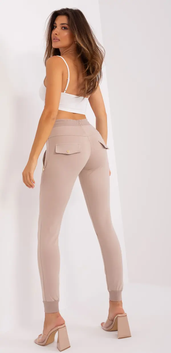 RELEVANCE Sweatpants-RV-DR-8544.14P-beige