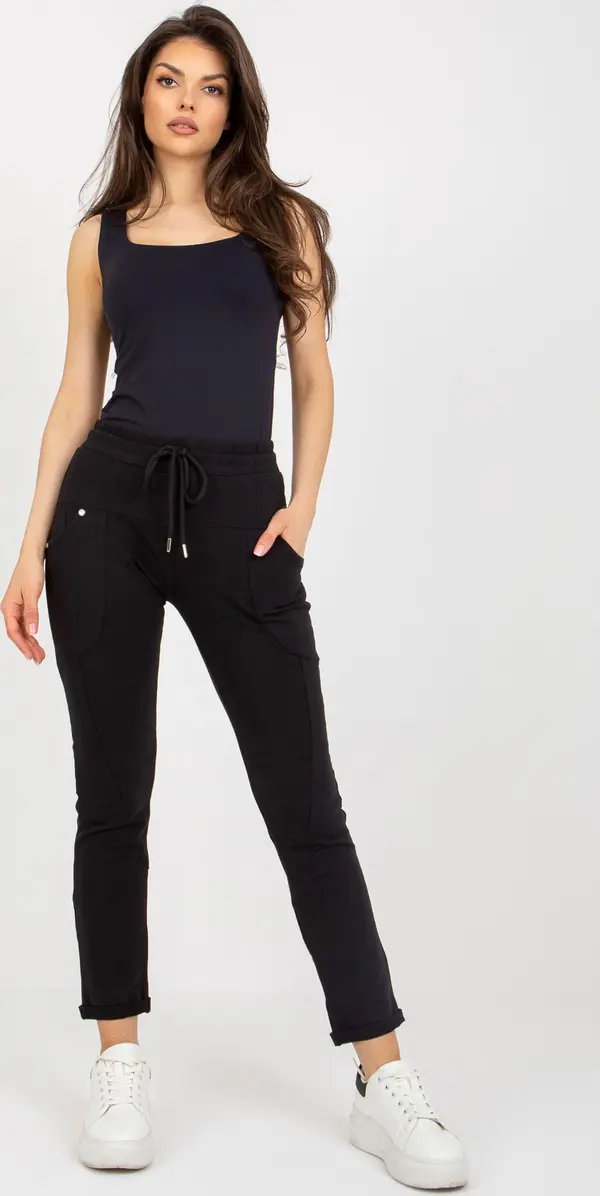 RELEVANCE Sweatpants-RV-DR-8696.20-black