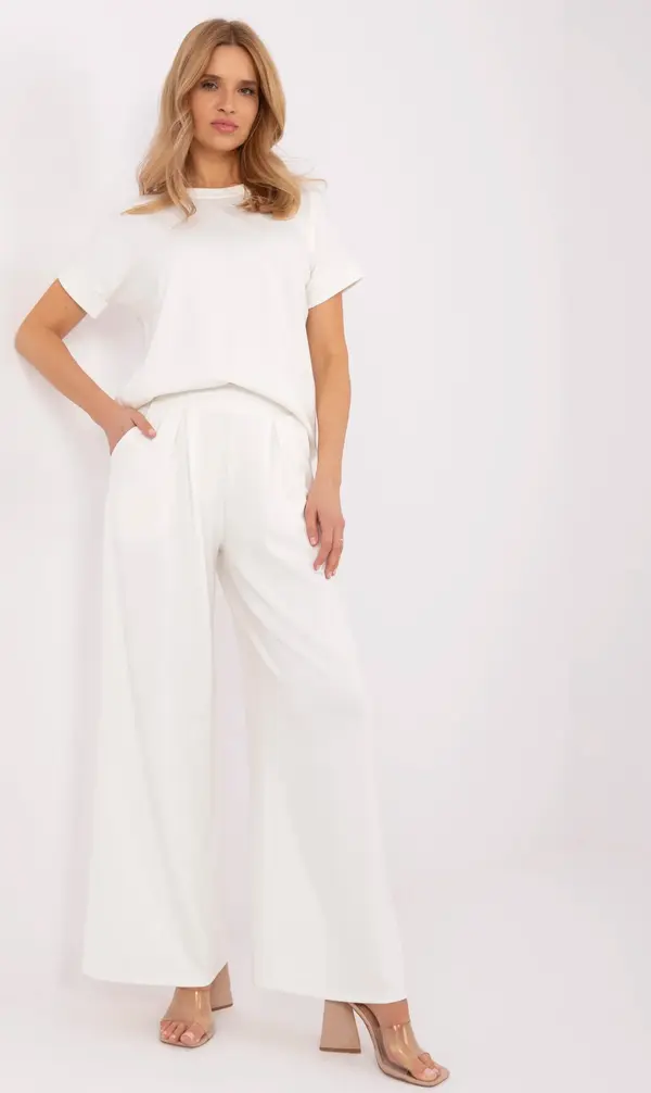 RELEVANCE Sweatpants-RV-DR-A613.69-ecru