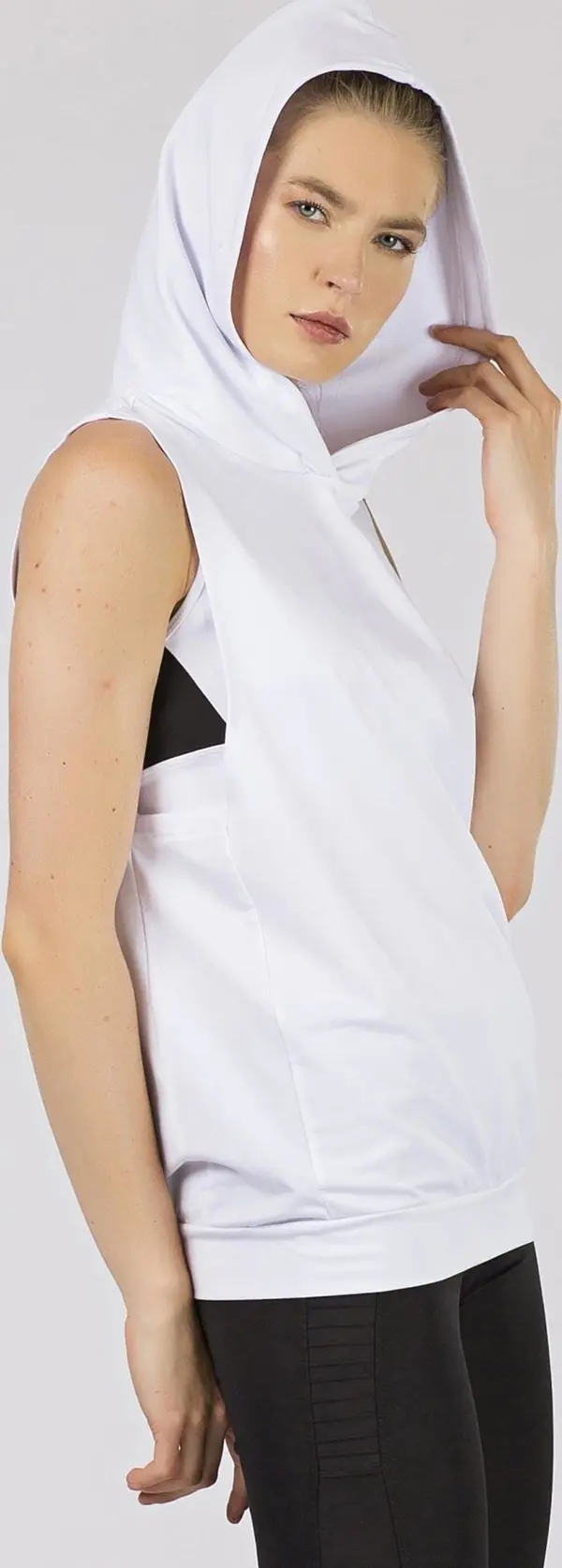 TOMMY LIFE Sweatshirt-298-BZ-TL-97106.32-white