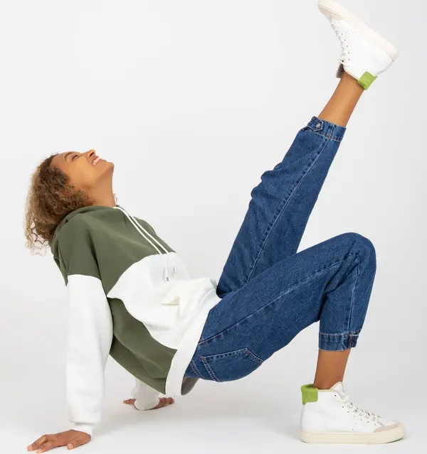 RUE PARIS Sweatshirt-AP-BL-AP-3001.98P-khaki