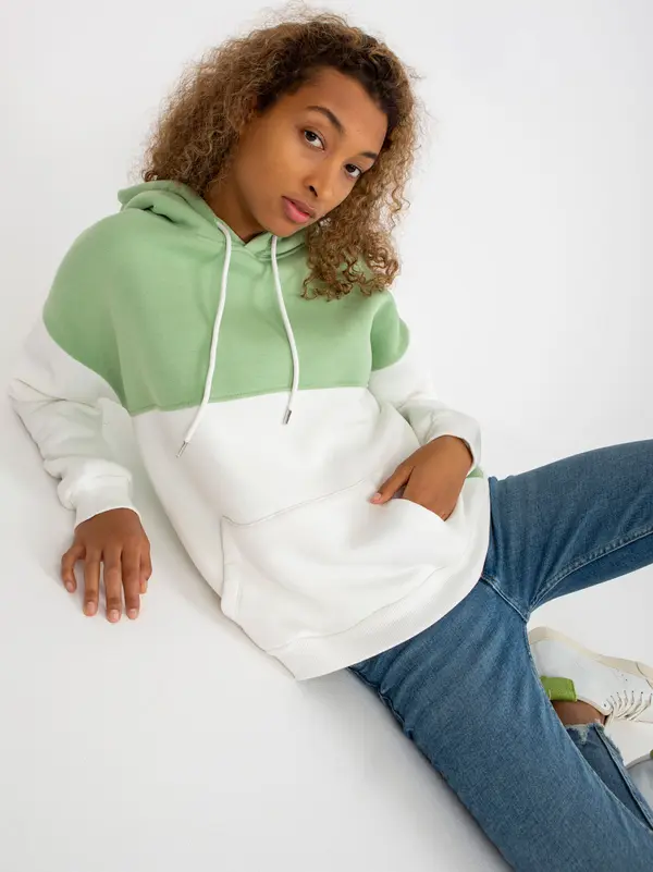 RUE PARIS Sweatshirt-AP-BL-AP-3001.98P-pistachio
