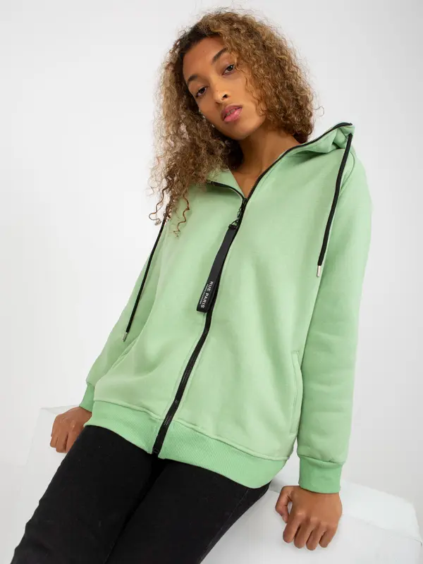 RUE PARIS Sweatshirt-AP-BL-AP-3003.31-pistachio