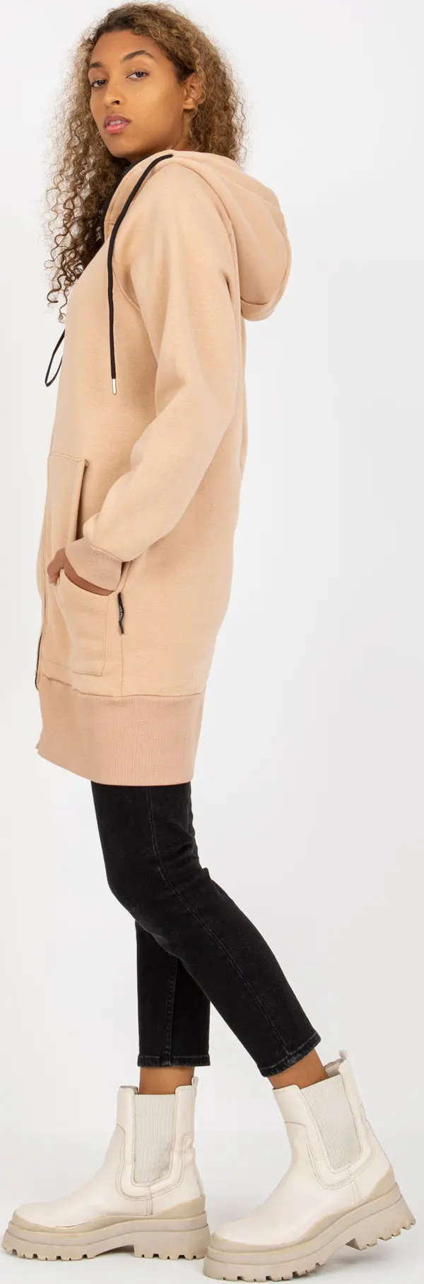 RUE PARIS Sweatshirt-AP-BL-AP-3004.32-beige