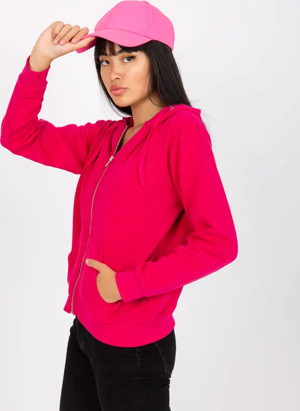 BASIC Feel Good Sweatshirt-B-002.02X-fuchsia