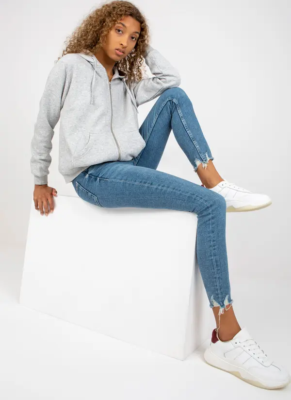 BASIC Feel Good Sweatshirt-B-002.68-grey
