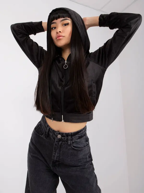 Yups Sweatshirt black Yups cx4285b. R21