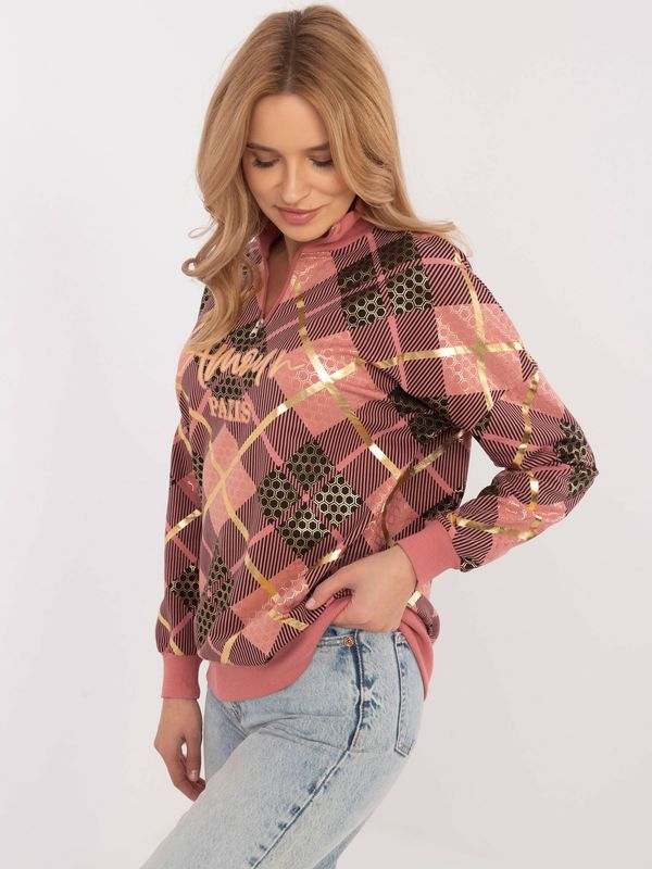 Calimera Sweatshirt-CLM-BL-1259.59-dark pink