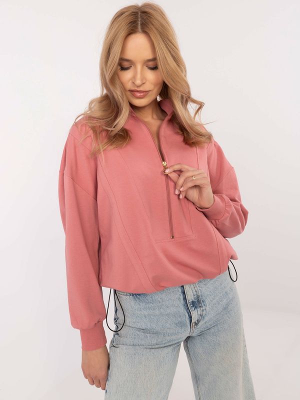Calimera Sweatshirt-CLM-BL-1272.68-dark pink
