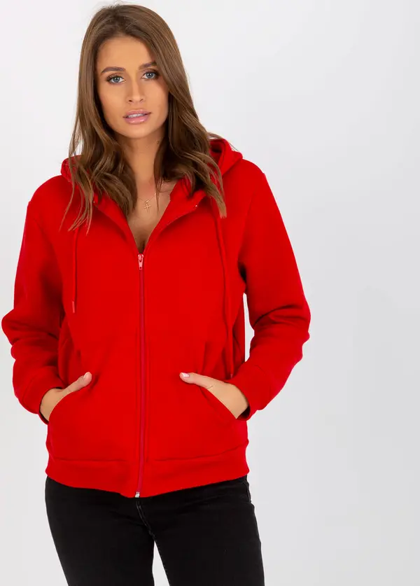 RUE PARIS Sweatshirt-CT-BL-F-621087.06-red