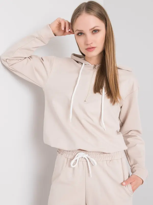 Sublevel Sweatshirt-D10043O02713A-light beige