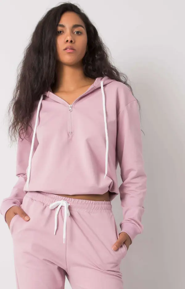 Sublevel Sweatshirt-D10043O02713A-light purple