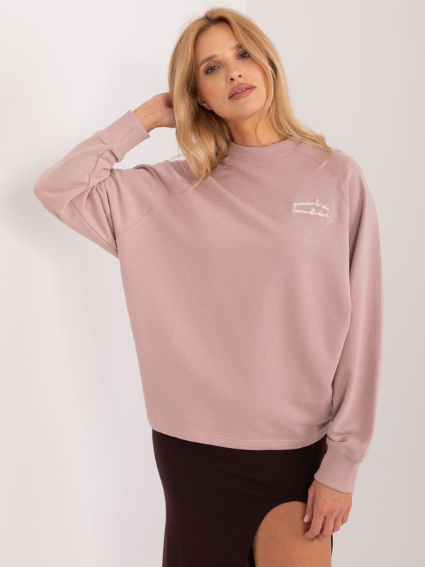 Sublevel Sweatshirt-D10088BC02656A-dark pink