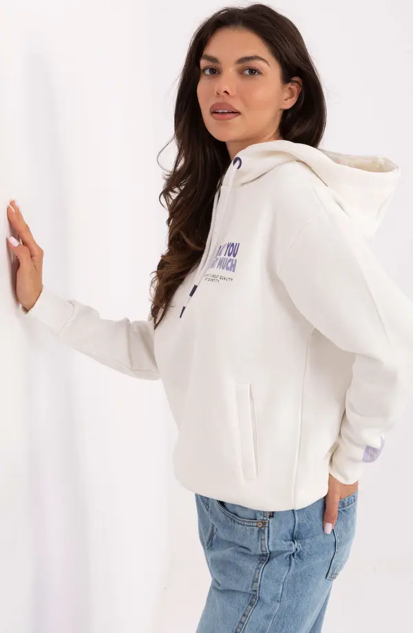 Sublevel Sweatshirt-D10600BI02420T-white