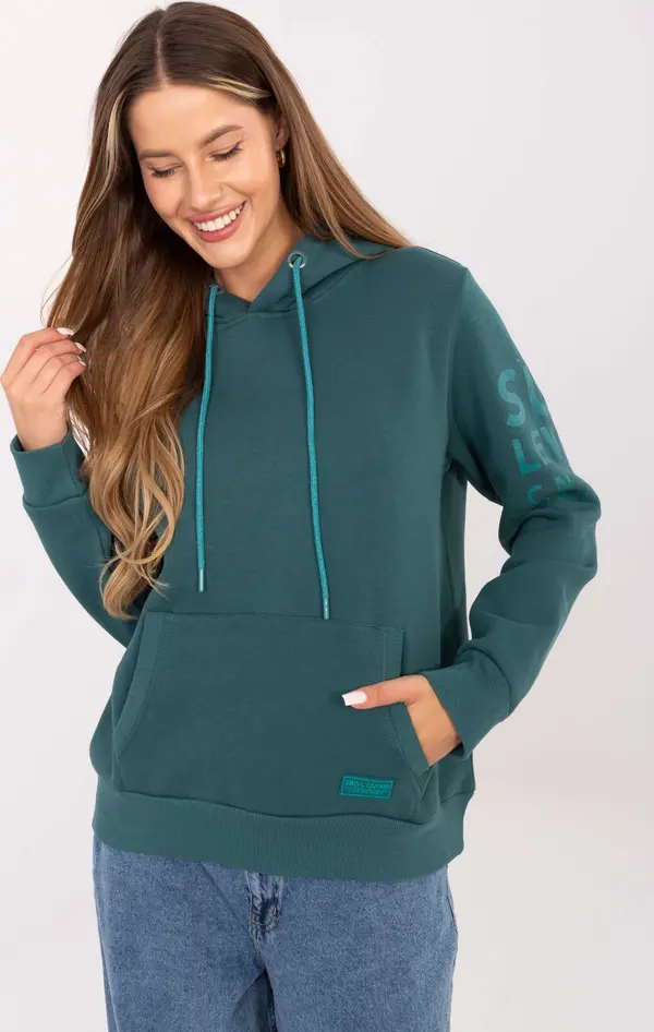 Sublevel Sweatshirt-D10600BI02690A7NO-sea