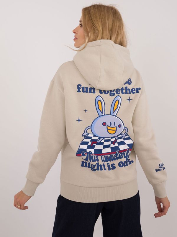 Sublevel Sweatshirt-D10600T02420I-beige