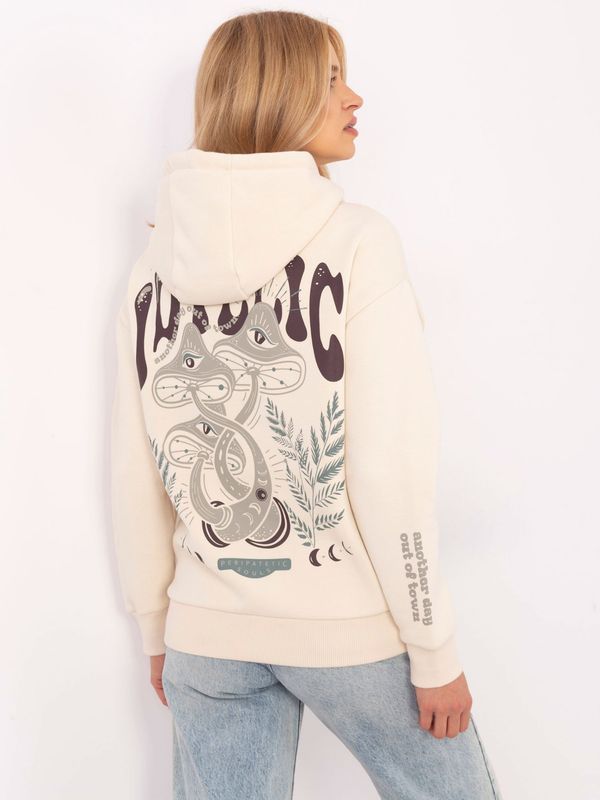 Sublevel Sweatshirt-D10600T02420L-light beige