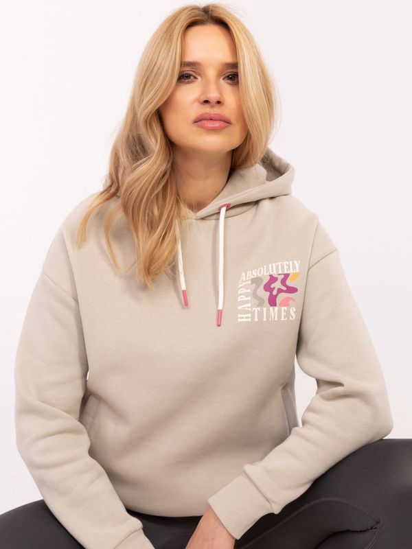 Sublevel Sweatshirt-D10600T02420M-beige