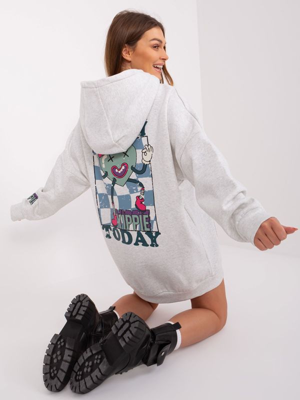 Factory Price Sweatshirt-D10606BA02406D2-light gray