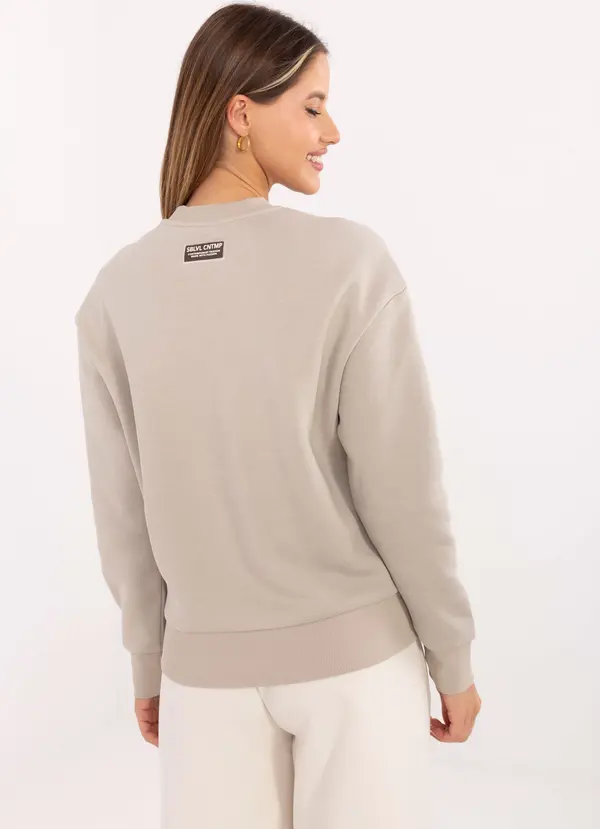 Sublevel Sweatshirt-D10608BC02801A2NO-beige