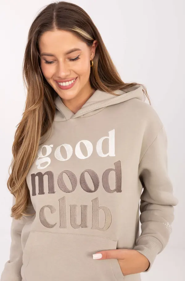 Sublevel Sweatshirt-D10608BC02802A2NO-light beige