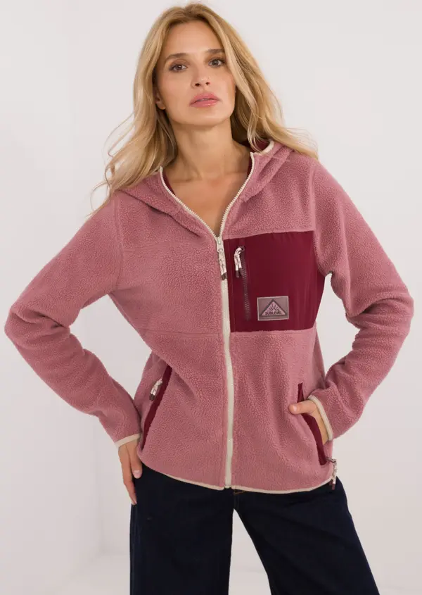 Sublevel Sweatshirt-D20001M02671A3-dark pink