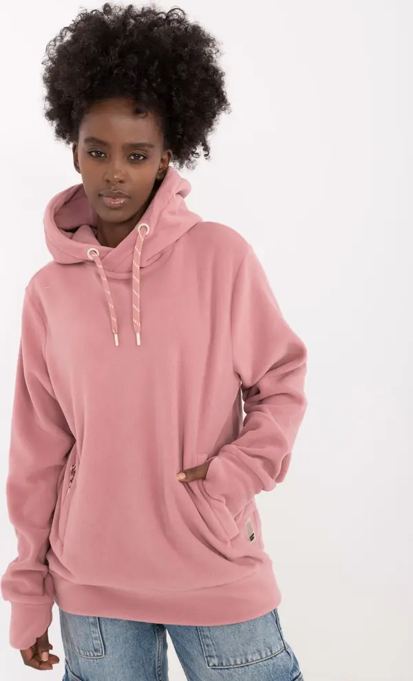 Sublevel Sweatshirt-D20005M02627B2-dark pink