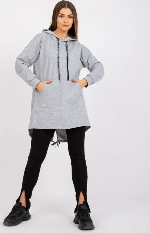 Italy Moda Sweatshirt-DHJ-BL-20136.37-gray