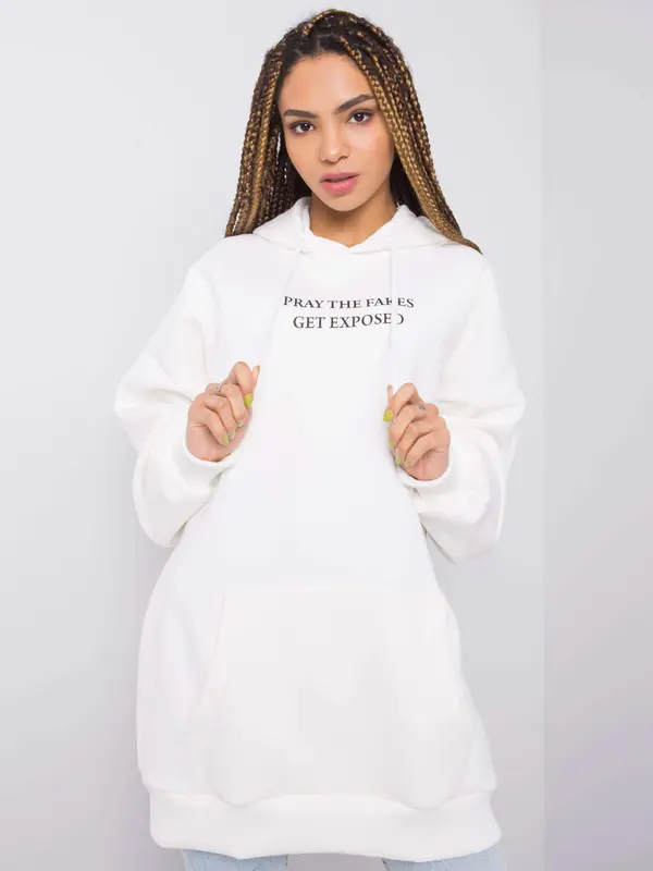 RUE PARIS Sweatshirt-DS-BL-1121.16-ecru