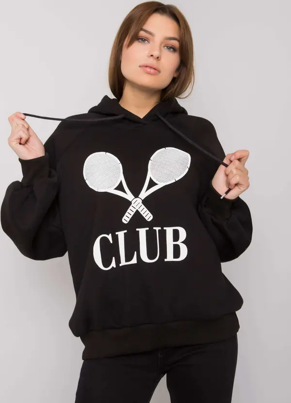 ex moda Sweatshirt-EM-BL-02.02P-black