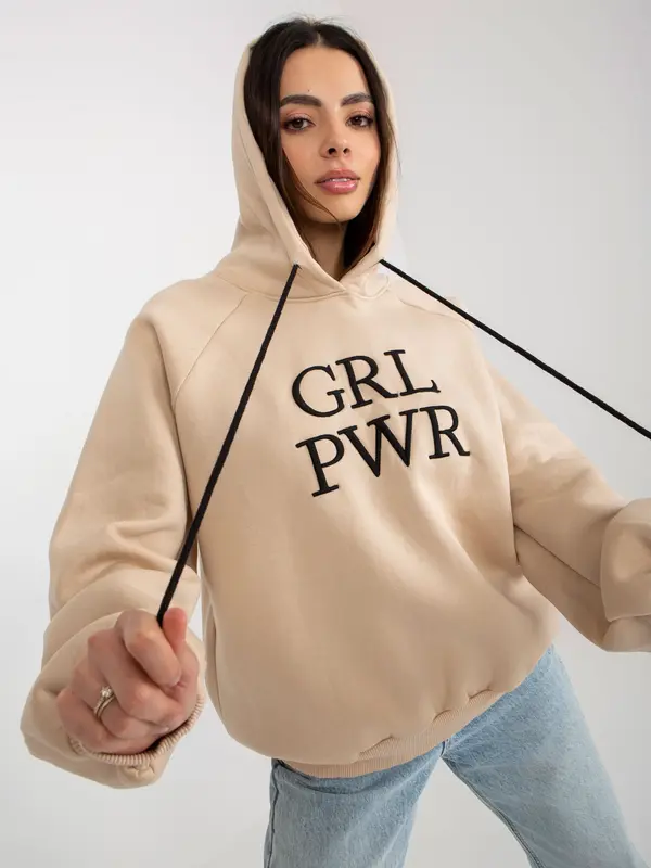 ex moda Sweatshirt-EM-BL-651-2.14X-beige