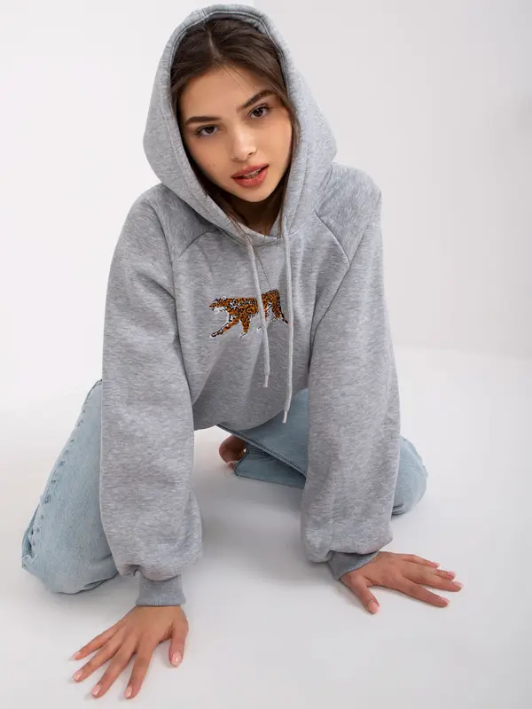 ex moda Sweatshirt-EM-BL-651.99-grey