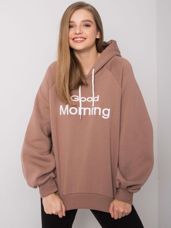 ex moda Sweatshirt-EM-BL-651/1.21X-brown