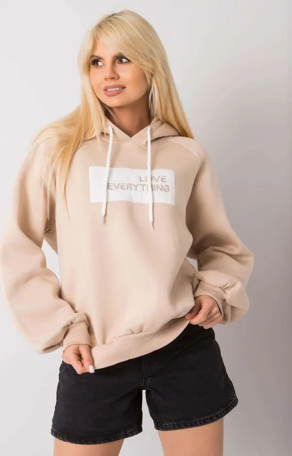 ex moda Sweatshirt-EM-BL-651/2.41X-beige