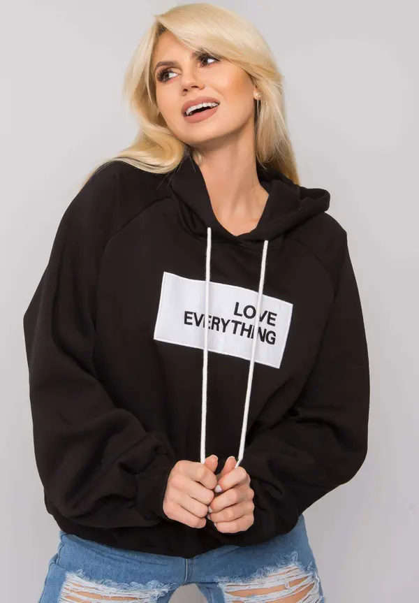 ex moda Sweatshirt-EM-BL-651/2.41X-black