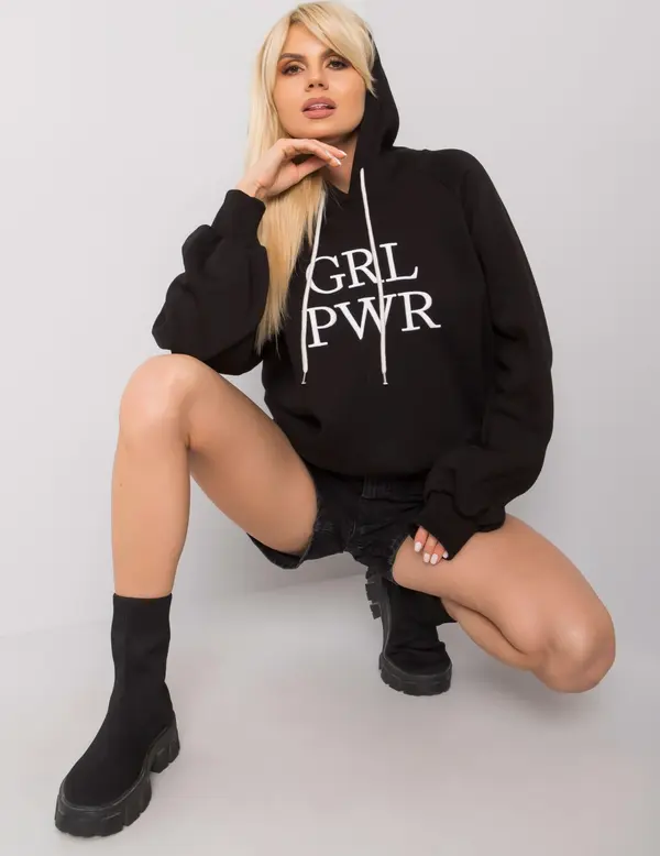 ex moda Sweatshirt-EM-BL-651/3.39X-black