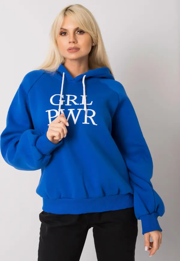 ex moda Sweatshirt-EM-BL-651/3.39X-Cobalt