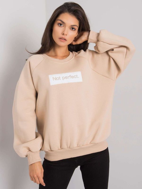 ex moda Sweatshirt-EM-BL-652.13P-beige