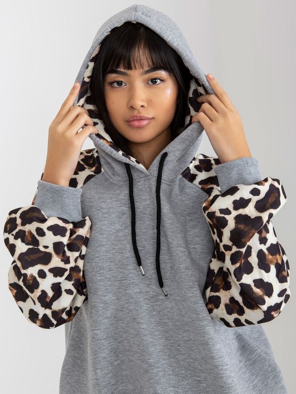 ex moda Sweatshirt-EM-BL-663.94-grey