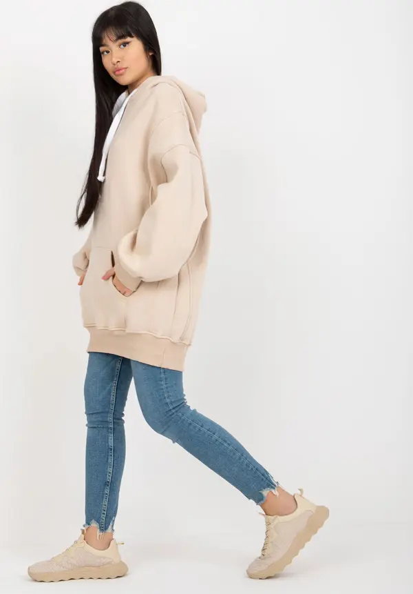 ex moda Sweatshirt-EM-BL-694.20X-beige
