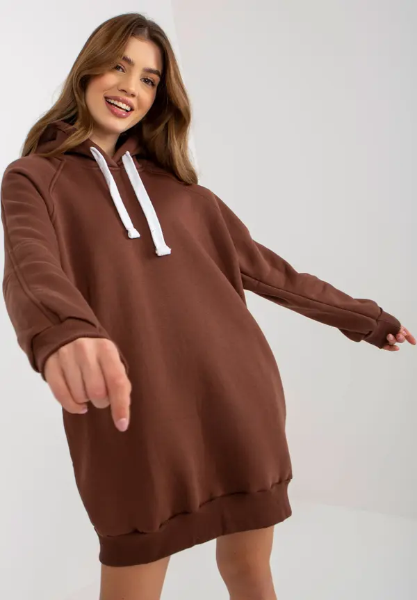 ex moda Sweatshirt-EM-BL-695.25X-brown