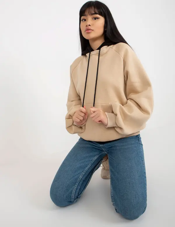 ex moda Sweatshirt-EM-BL-696.68-beige