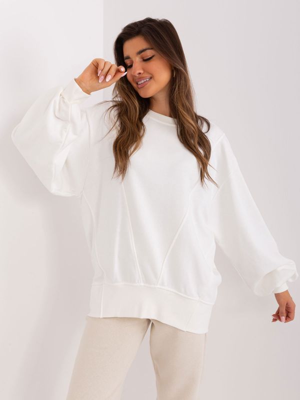 ex moda Sweatshirt-EM-BL-716.14-ecru