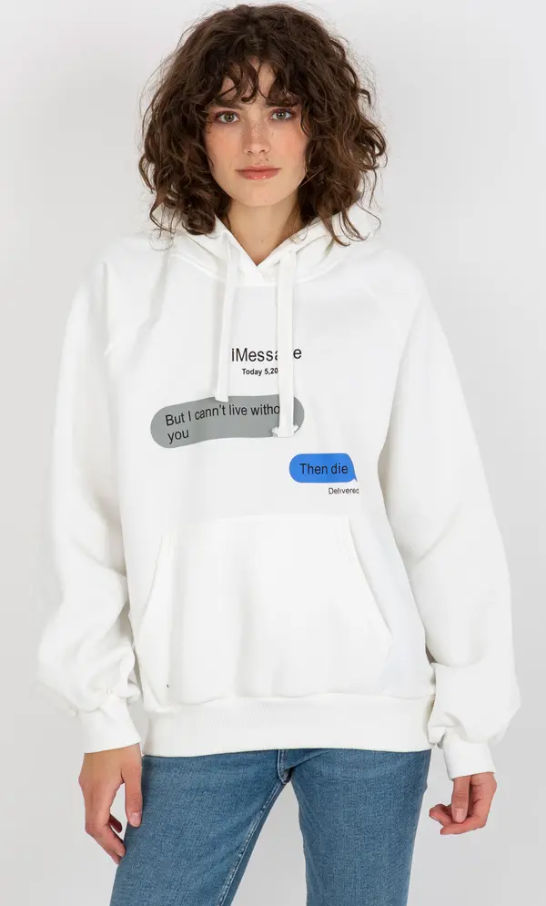 ex moda Sweatshirt-EM-BL-718.39P-ecru