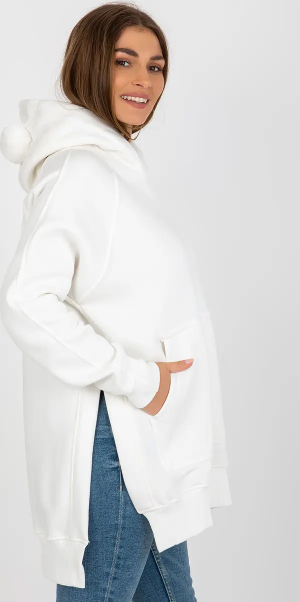 City Donna Sweatshirt-EM-BL-728.08-ecru