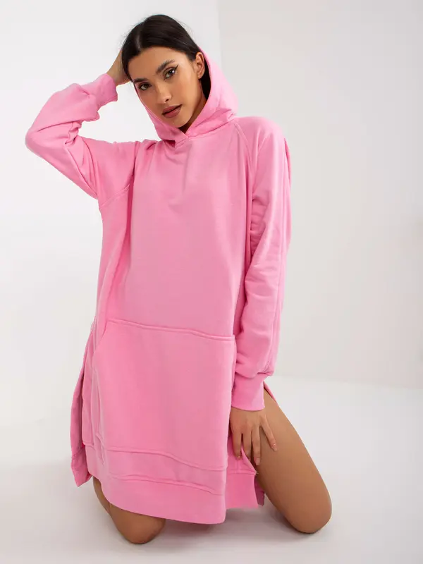 ex moda Sweatshirt-EM-BL-738.07X-pink