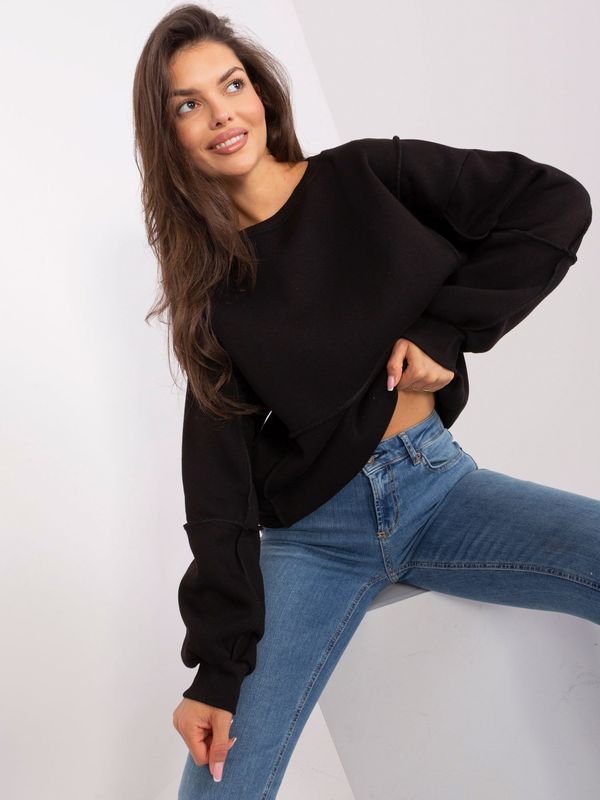 Lily Rose Sweatshirt-EM-BL-763.00P-black