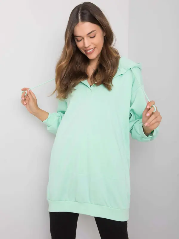 ex moda Sweatshirt-EM-BL-ES-21-528.12X-mint