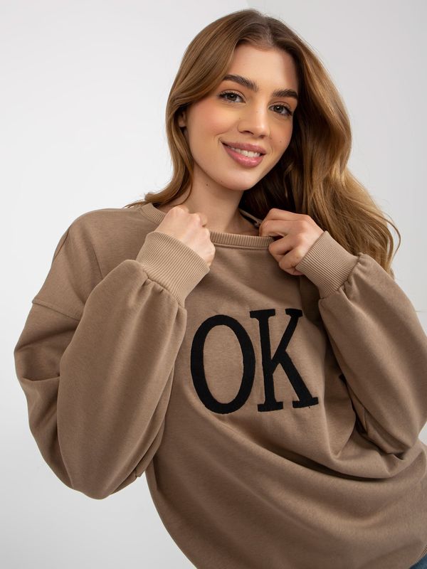 ex moda Sweatshirt-EM-BL-ES-21-536.94-dark beige